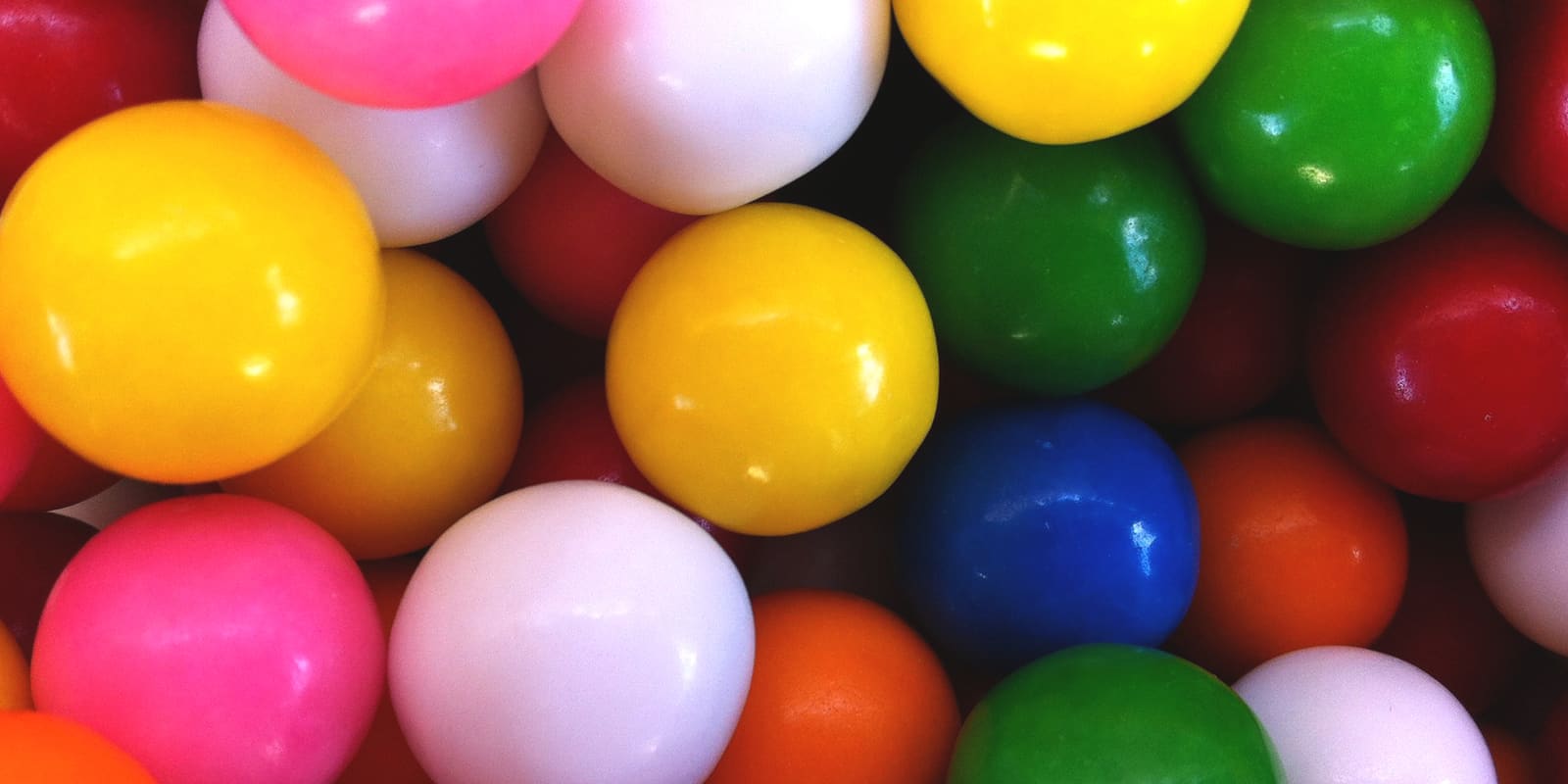 Gumballs: candy & dessert blends
