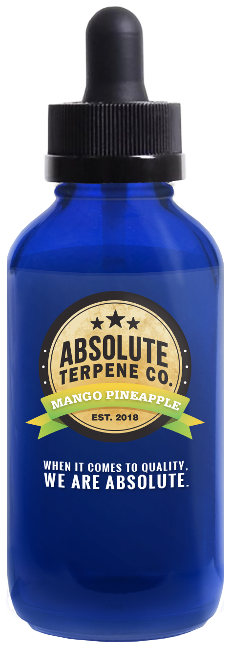 Mango-Pineapple Blend — Blended exotic fruit flavor