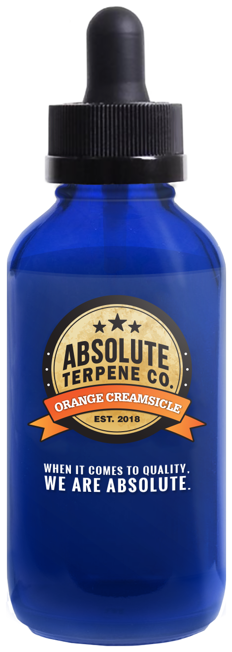 Orange Creamsicle Blend — Sweet orange creamsicle flavor